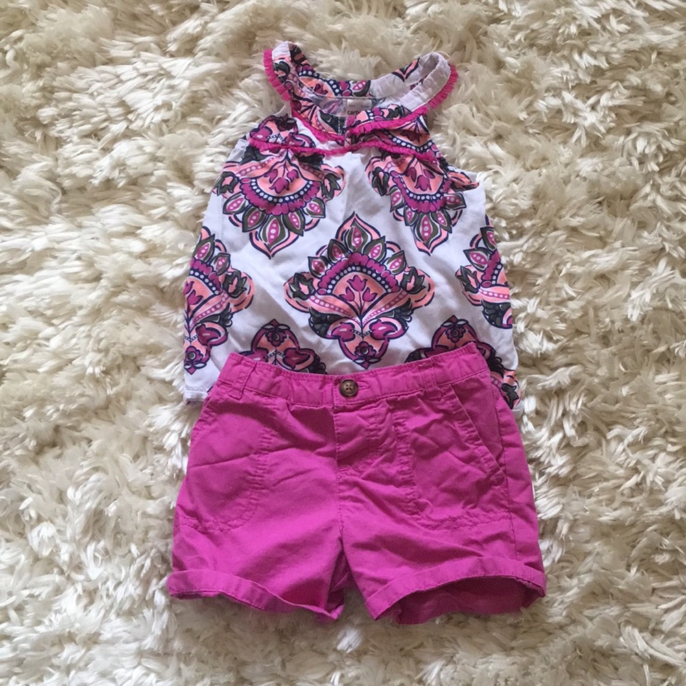 CARTERS Matching Set 🌴☀️